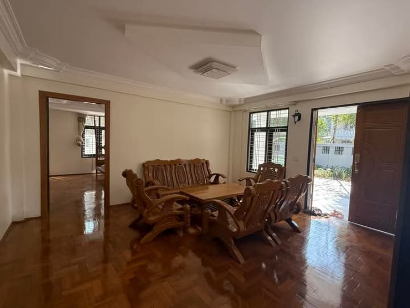 Gallery for House For Sale Aung Yandanar Housing,Thingangyun Township.