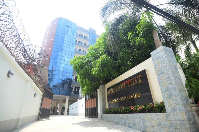 Gallery for Condo For Sale Damar Yone Street,Myan Pyi Thit Luxury Mini Condo,Hlaing Township.