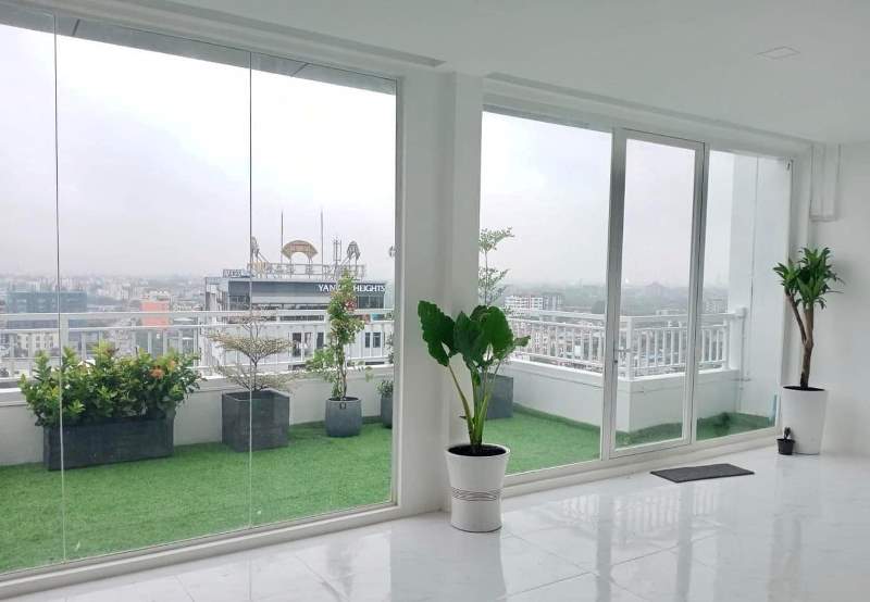 Gallery for Condo For Sale Shwe Moe Kaung Condo,Yankin Township.