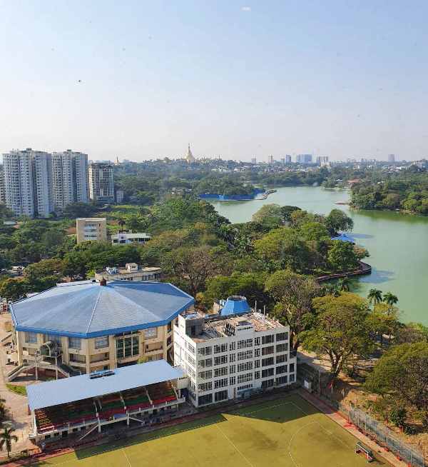 Gallery for Condo For Rent Kan Thar Yar Condo,Mingalar Taung Nyunt Township.