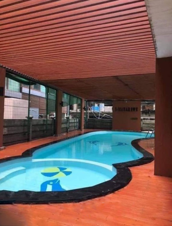 Gallery for Condo For Rent Mahar Swe Condo,Hlaing Township.