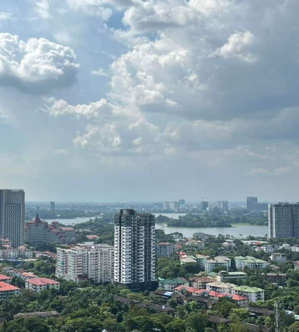 Gallery for Inya View ,Golden City Condo (High Floor) For Sale , Yankin Township.