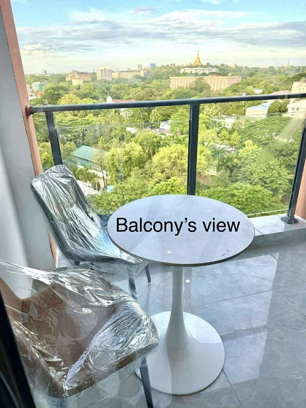 Gallery for Magical World Condo,Tower-A,(2Bedrooms)For Rent,Lamadaw Township.