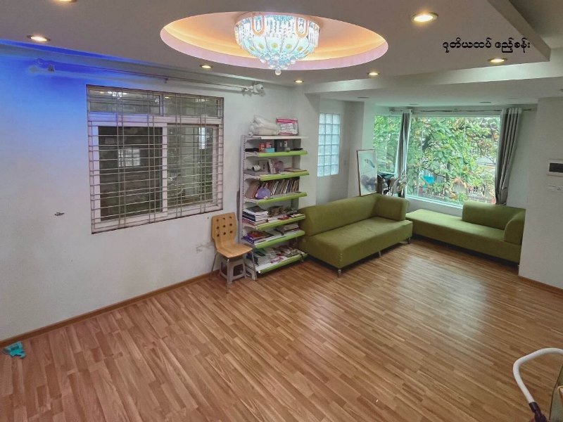 Gallery for Kone Baung Road (3RC), House For Sale, South Okkalapa Township.
