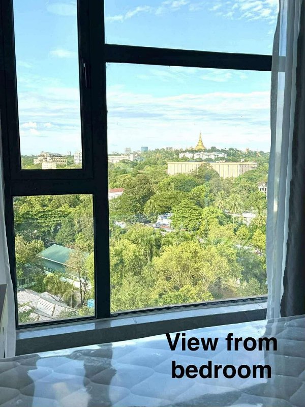 Gallery for Magical World Condo,Tower-A,(2Bedrooms)For Rent,Lamadaw Township.
