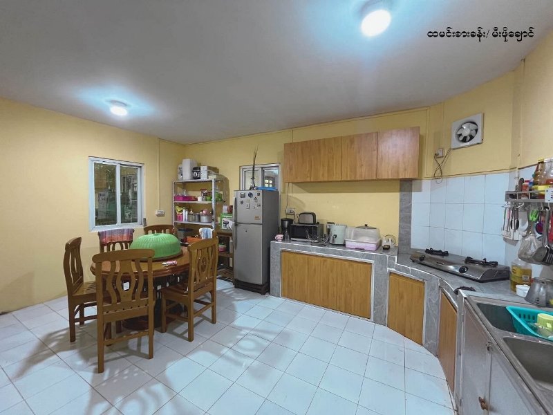 Gallery for Kone Baung Road (3RC), House For Sale, South Okkalapa Township.